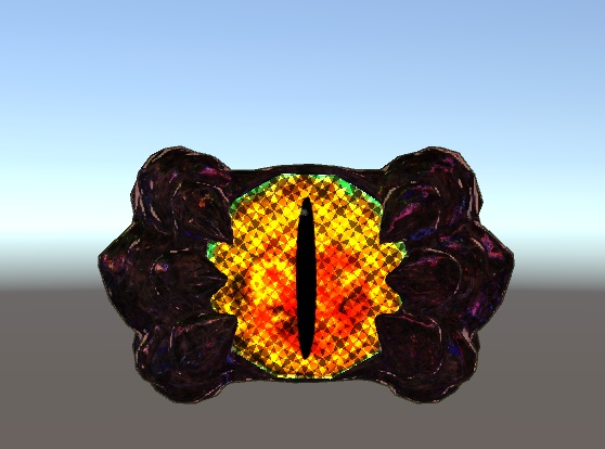 【3Dモデル】Bague Noir Arc-En-Ciel