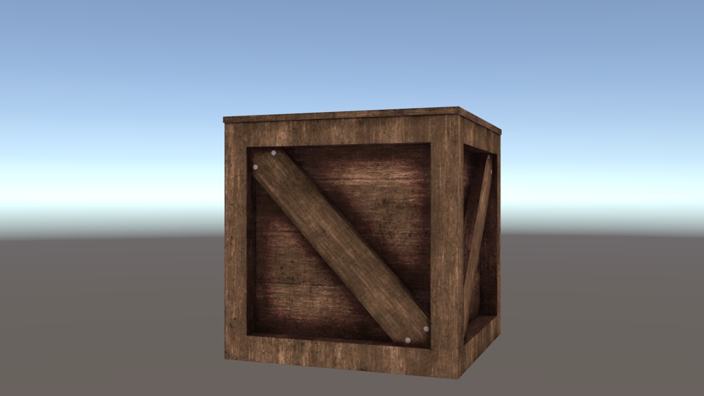 【無料】Wood Box