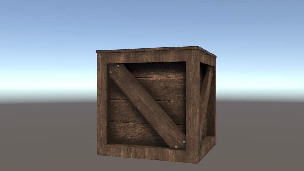 【無料】Wood Box