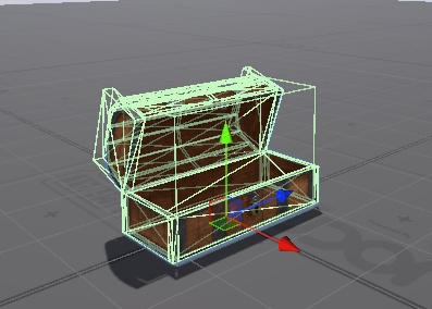 【3Dモデル】Treasure Chest 宝箱