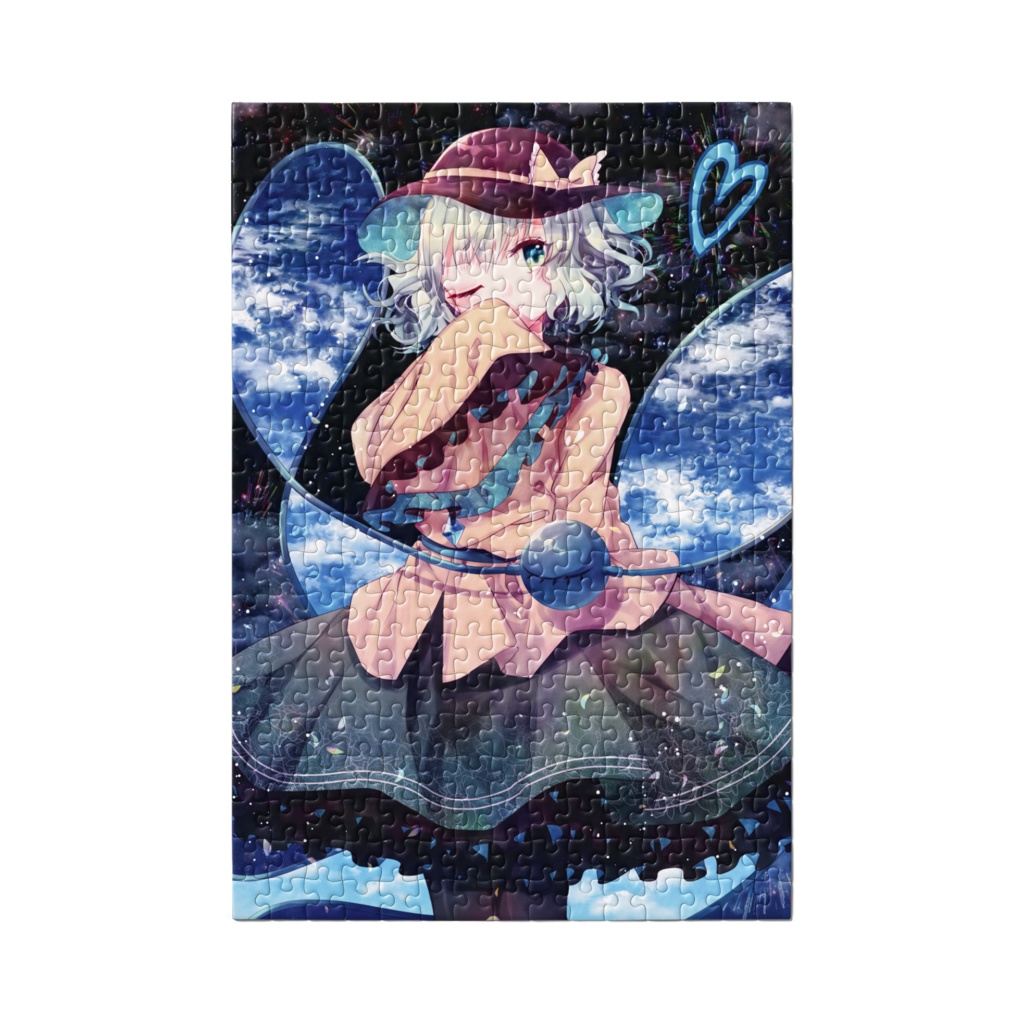 空とこいしちゃんパズル