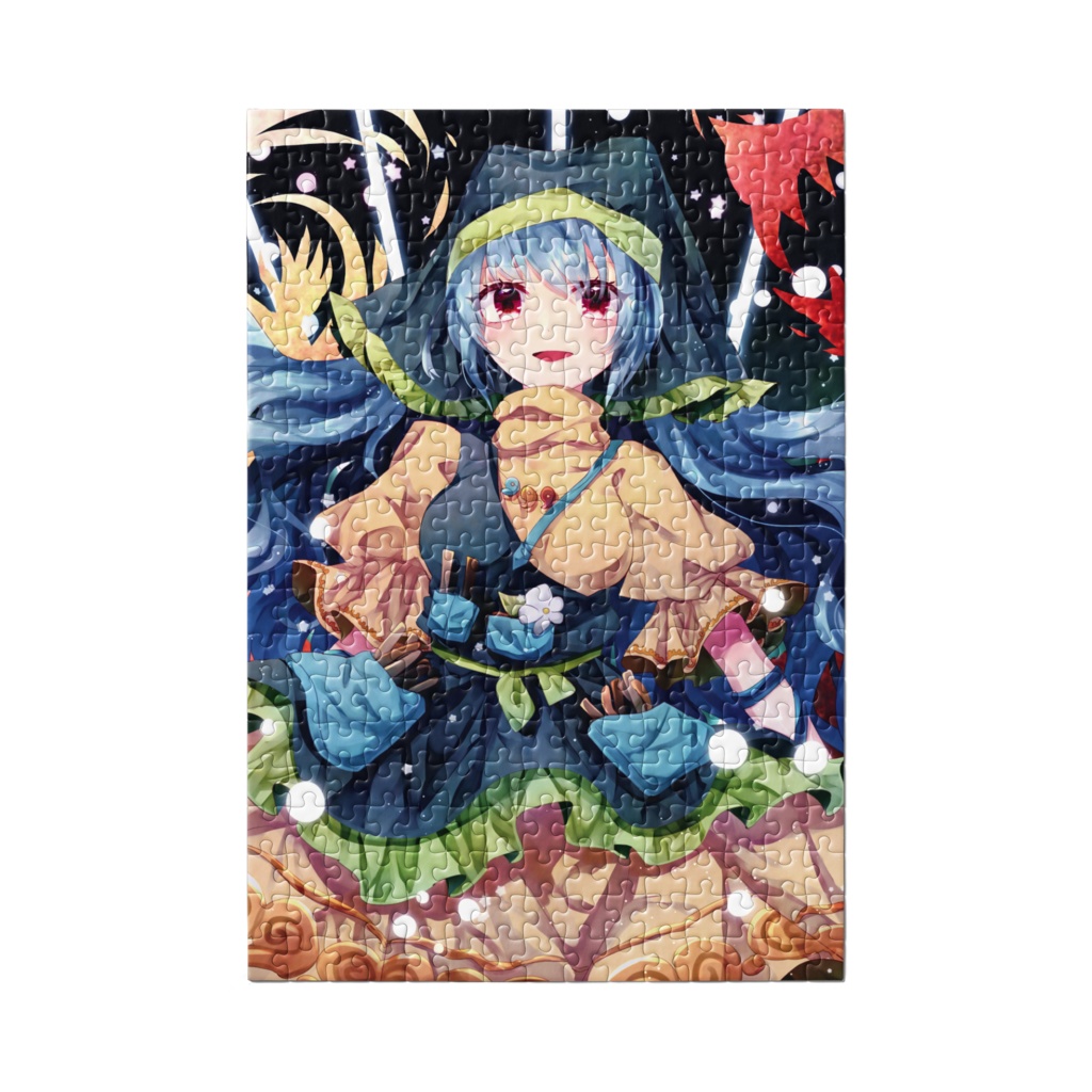 埴安神袿姫のパズル