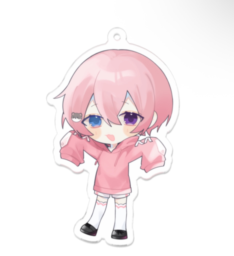 誕生日アクリルキーホルダー2025
