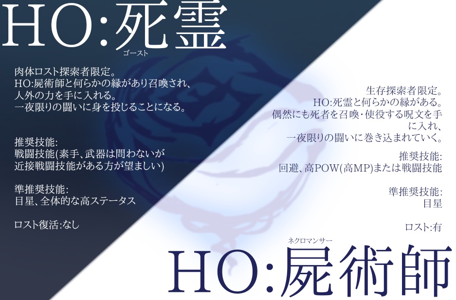 【CoCシナリオ】月下夢幻のカルペディエム