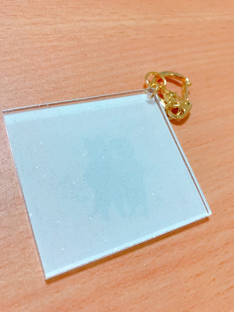 岩手-妖怪イーハトーブ-ジョバンニ&トシアクリルキーホルダー