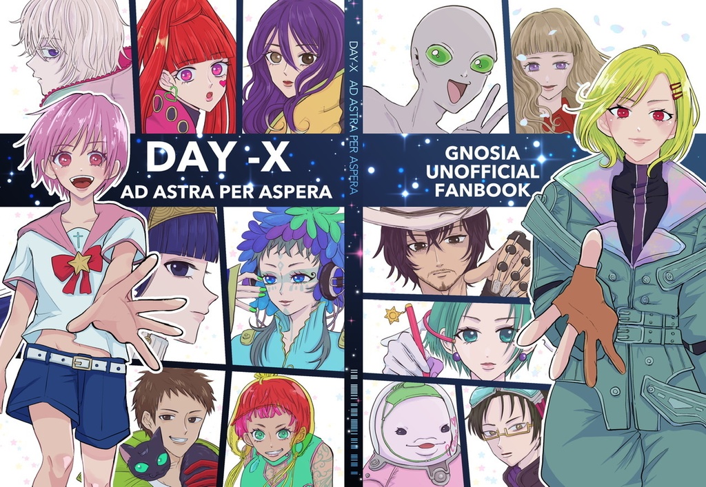 DAY-X AD ASTRA PER ASPERA