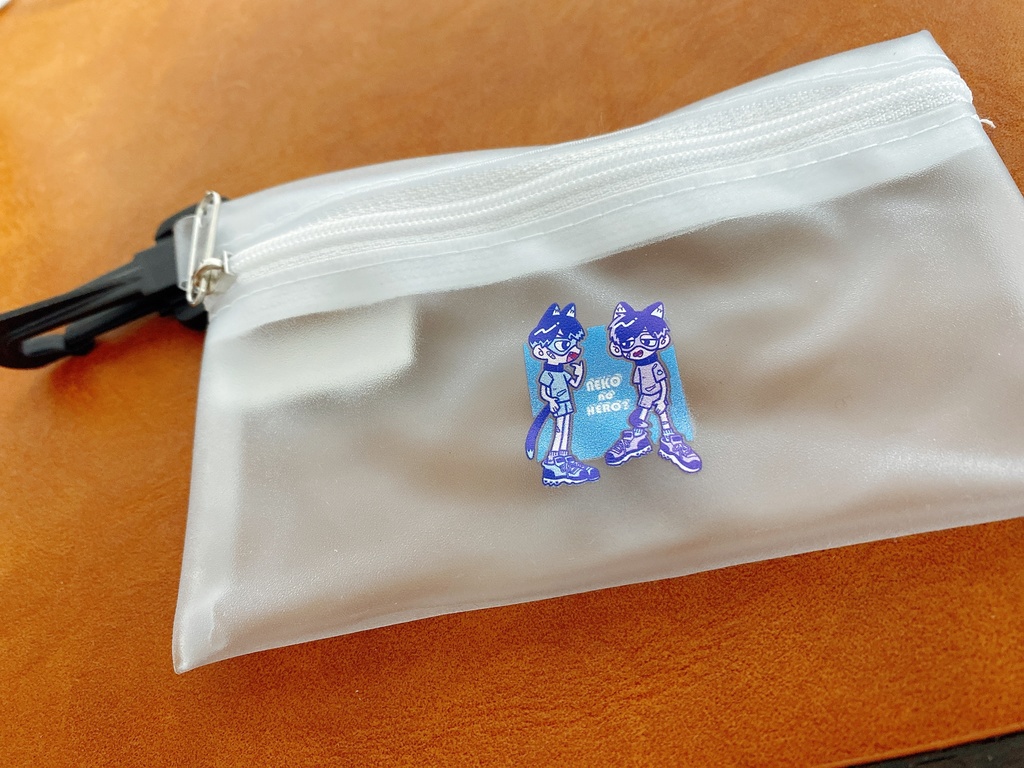 🐱HERO 〜クリアケース〜