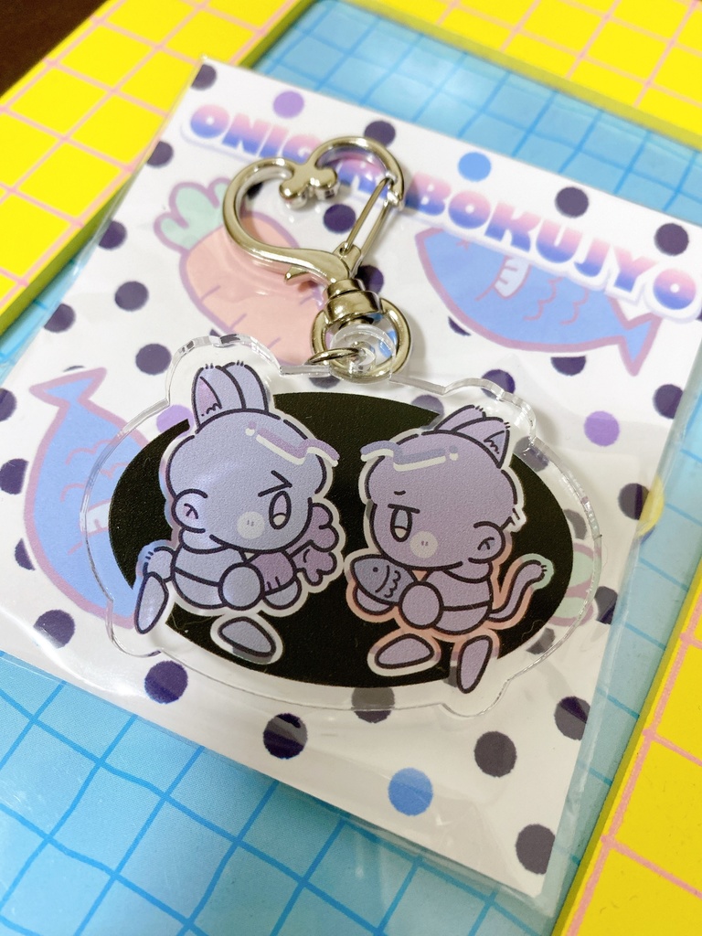 🐱🐰アクキー