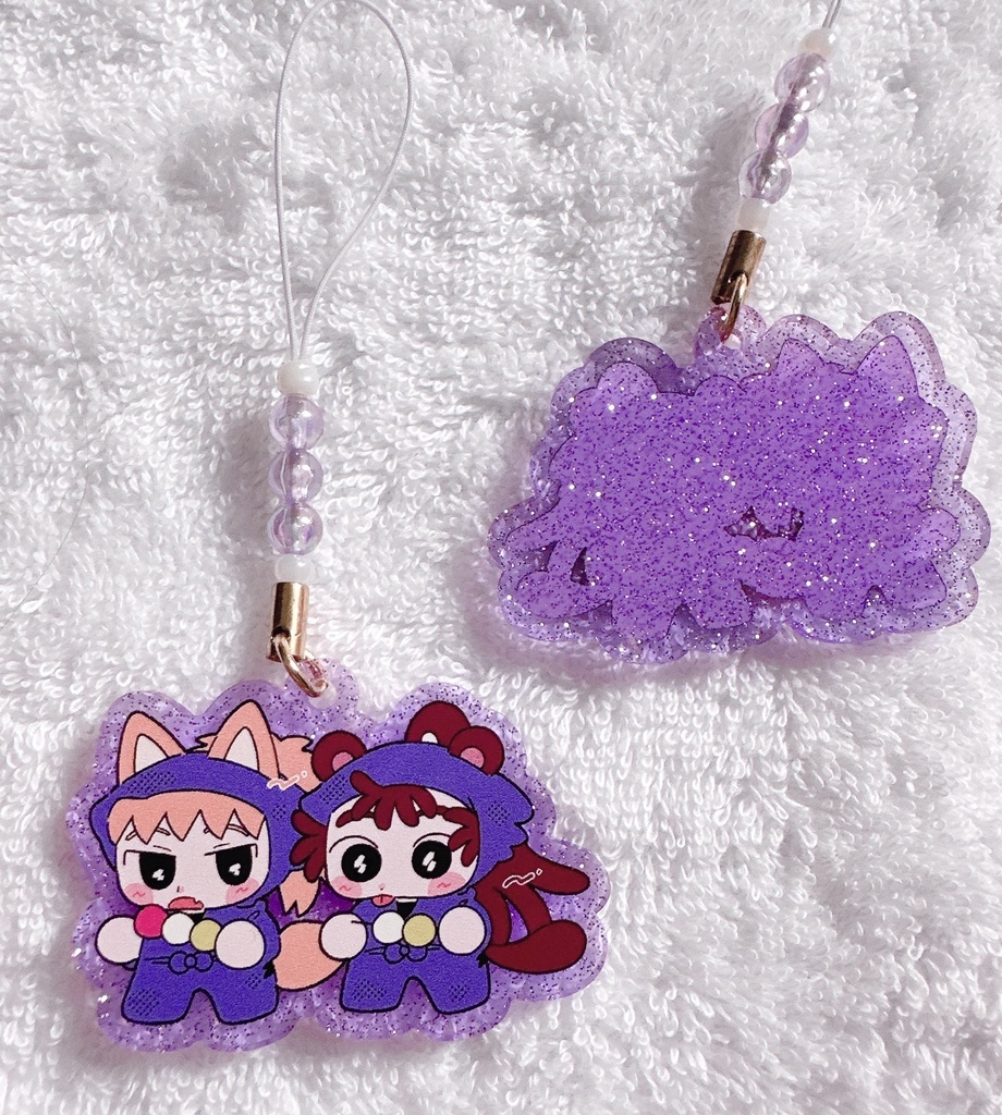 🦊🍡アクキー 