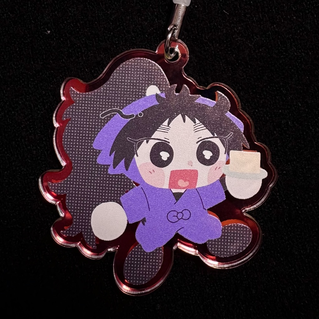 📛アクリルキーホルダー