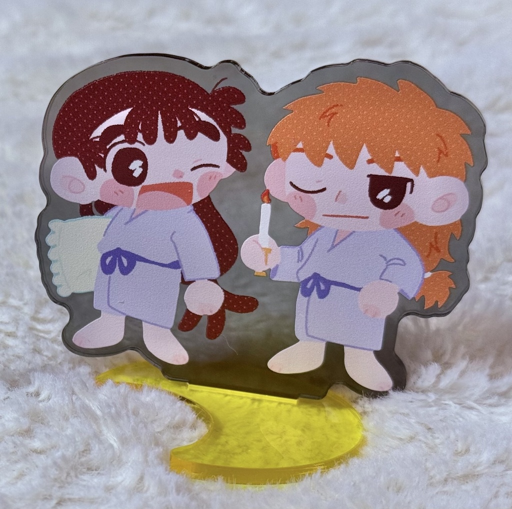 おやすみアクスタ