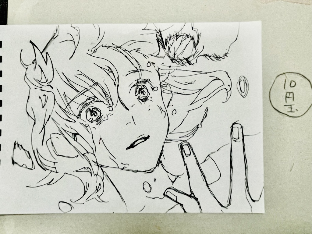 落書きセット　ちょっといい絵