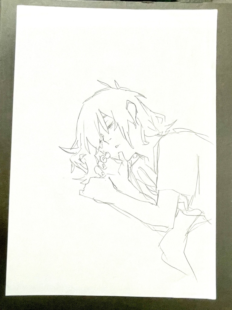 落書きセット　B5くらい