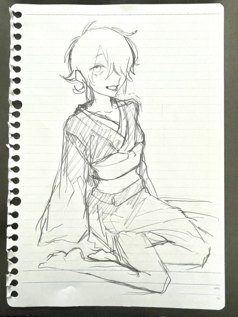 落書きセット　B5くらい　2