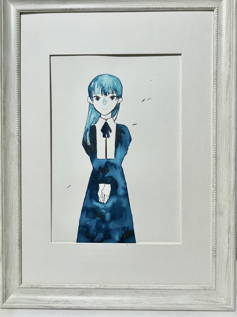 見つめる遊色