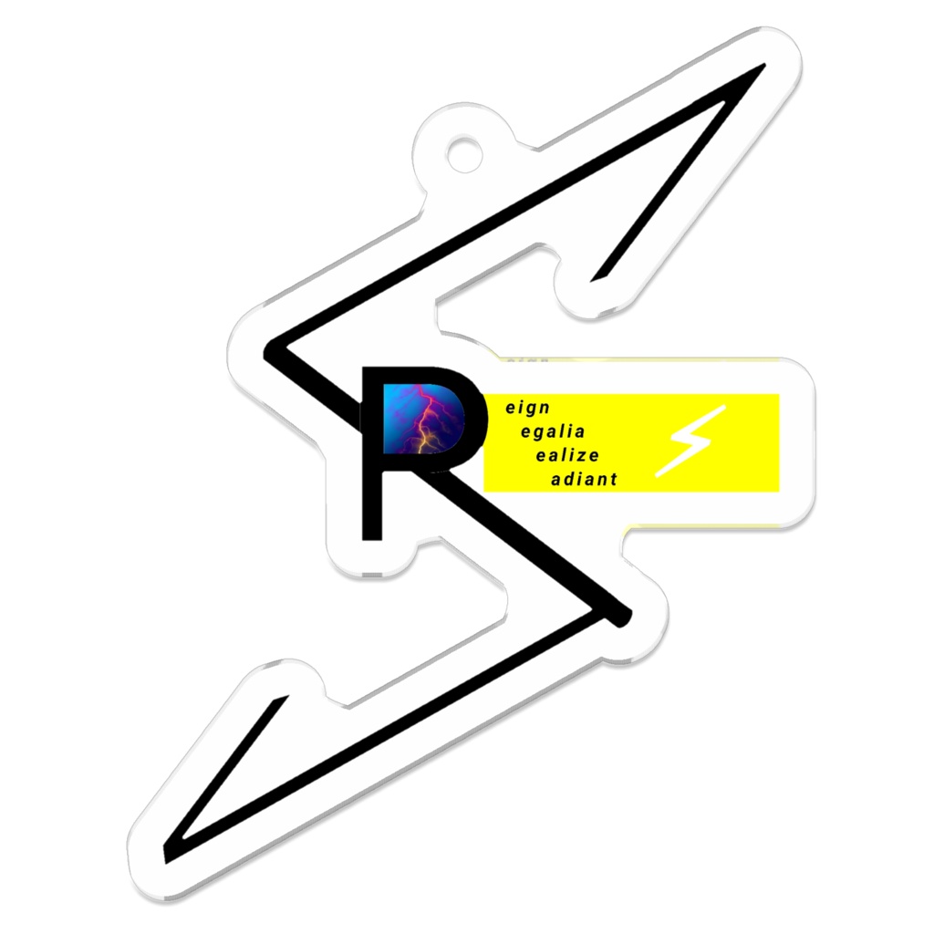 R'⚡︎チームアクキー