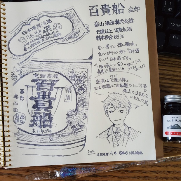 あんしんパック発送|イド酒スケッチ(再版ver)