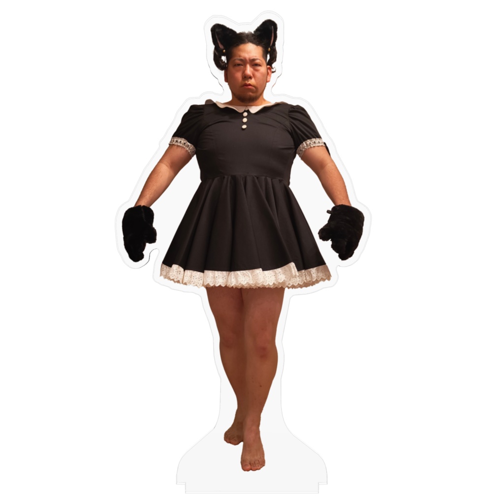 圧倒的存在感!ゴリアテアクリルスタンド