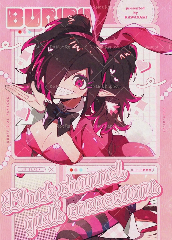 Black channel girl corrections 