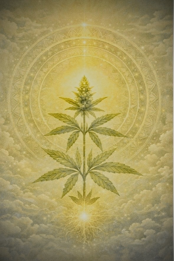 麻の本質と意義 weed mandala