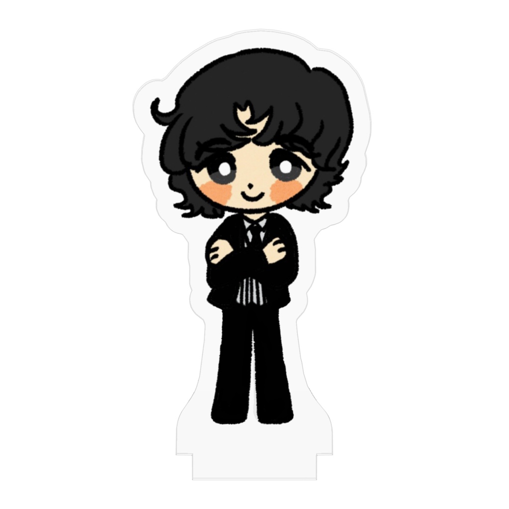 アクスタ明智さん