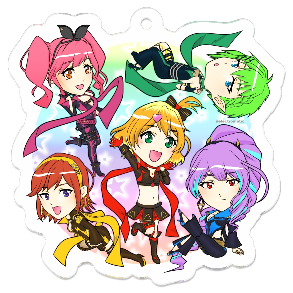 アクリルキーホルダー（ワルキューレ）