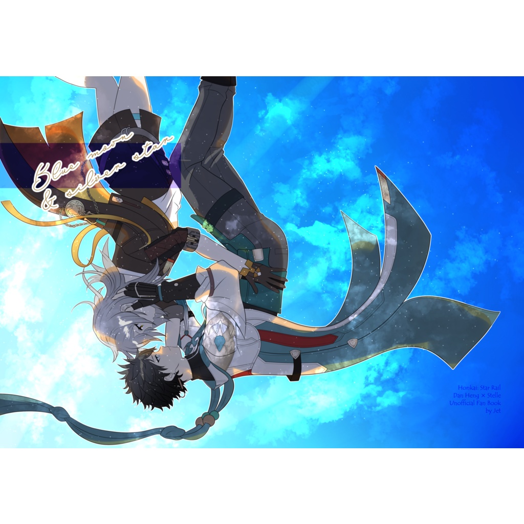 Blue moon & silver star