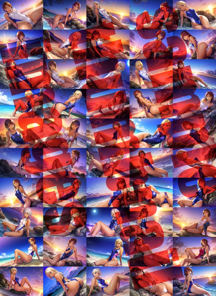 【価格改定】 AI 水着(横型108枚) 20240926_08