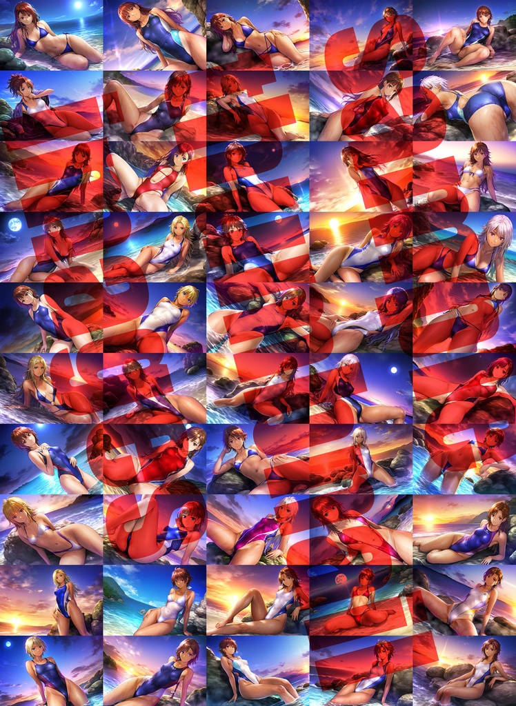 【価格改定】 AI 水着(横型108枚) 20240926_08