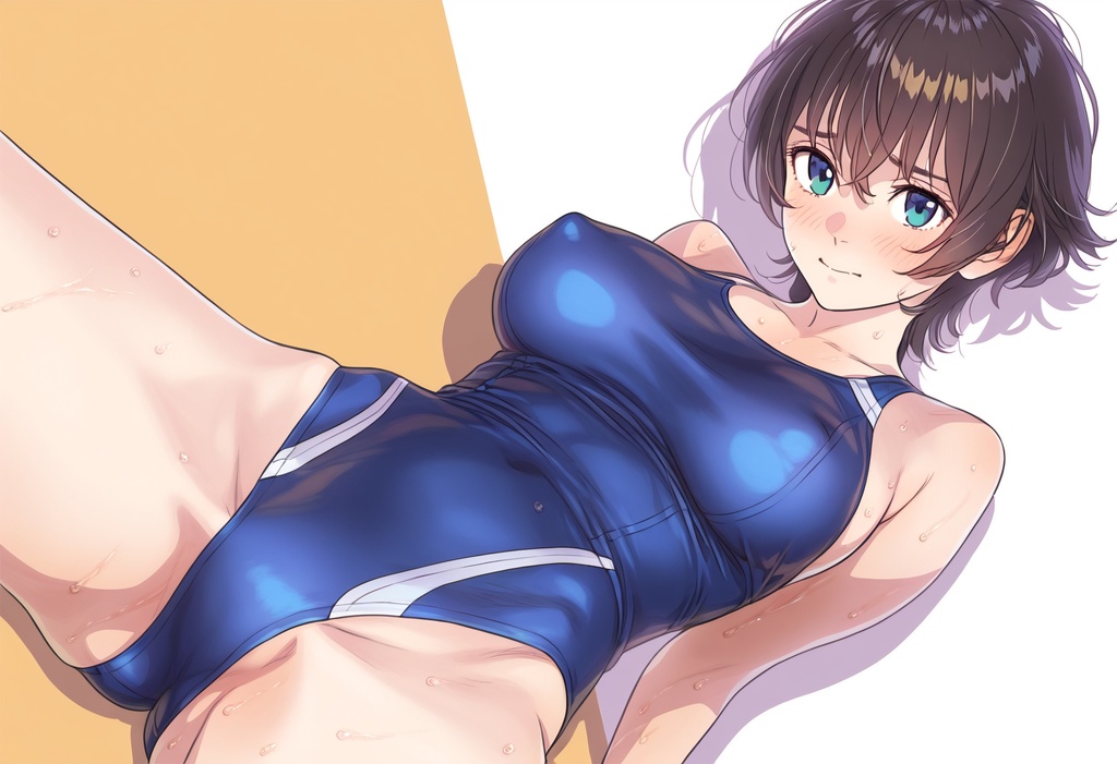 【価格改定】 AI スクール水着(横型130枚) 20241005_08