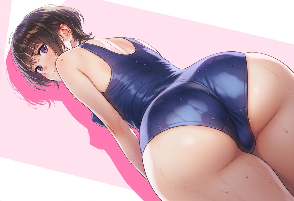 【価格改定】 AI スクール水着(横型130枚) 20241005_08