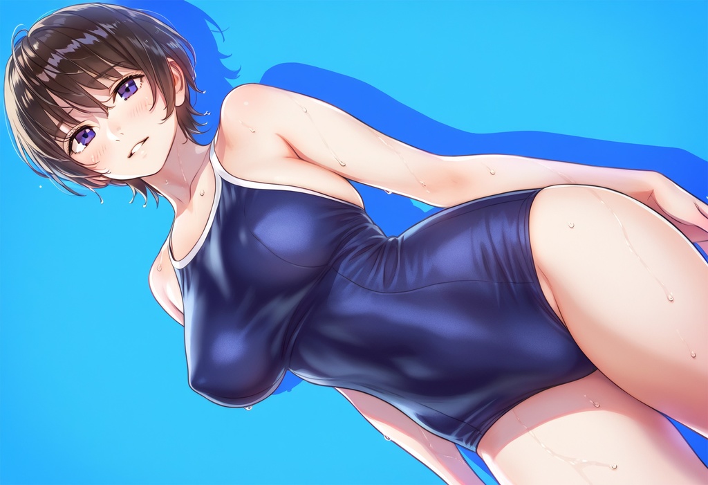 【価格改定】 AI スクール水着(横型130枚) 20241005_08