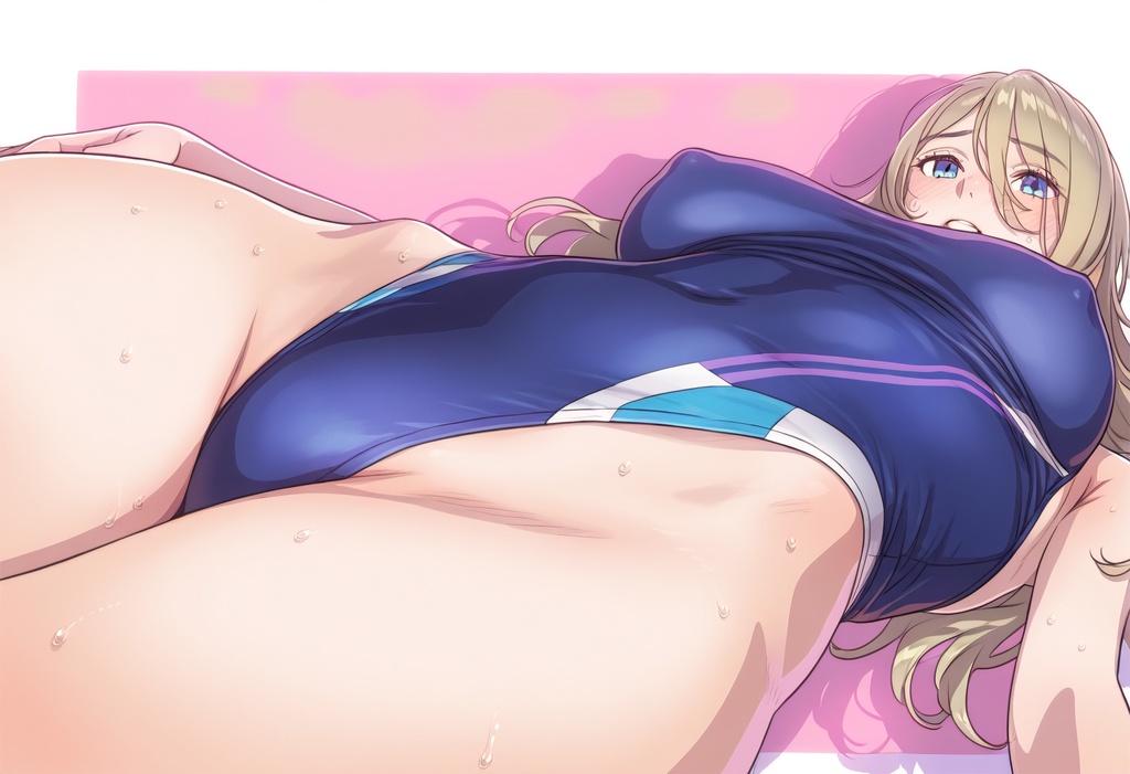 【価格改定】 AI スクール水着(横型130枚) 20241005_08