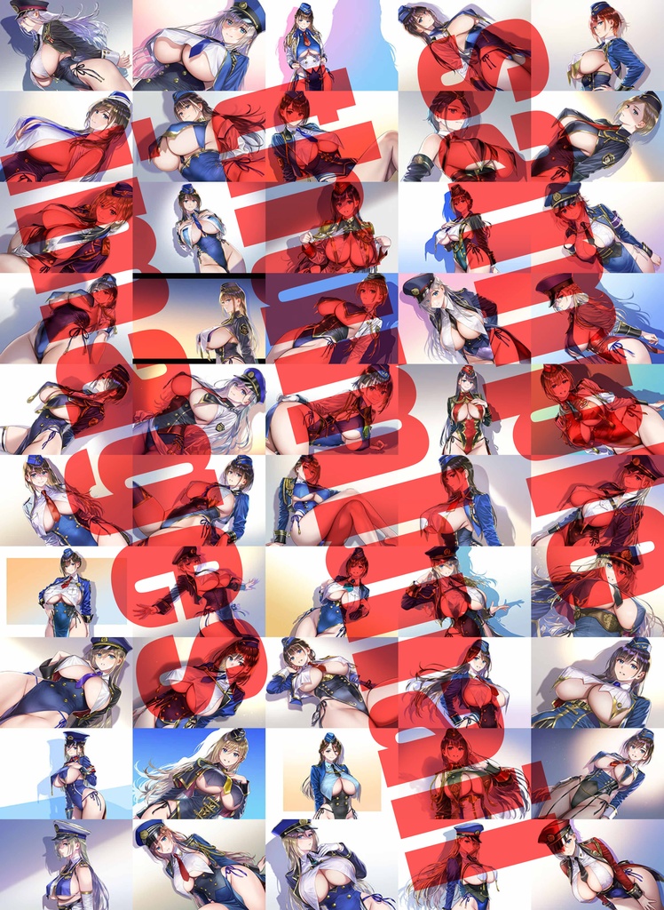 【価格改定】 AI 衣装(横型115枚) 20241013_02