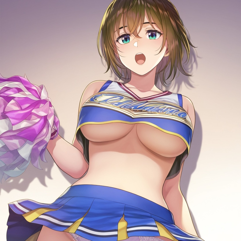 【2024-11-17 まで】 AI チアガール(縦型138枚) 20241019_01