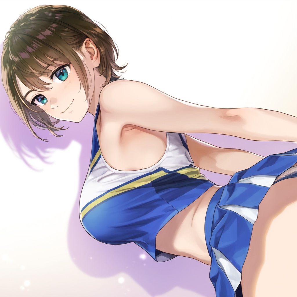 【2024-11-17 まで】 AI チアガール(横型123枚) 20241019_02