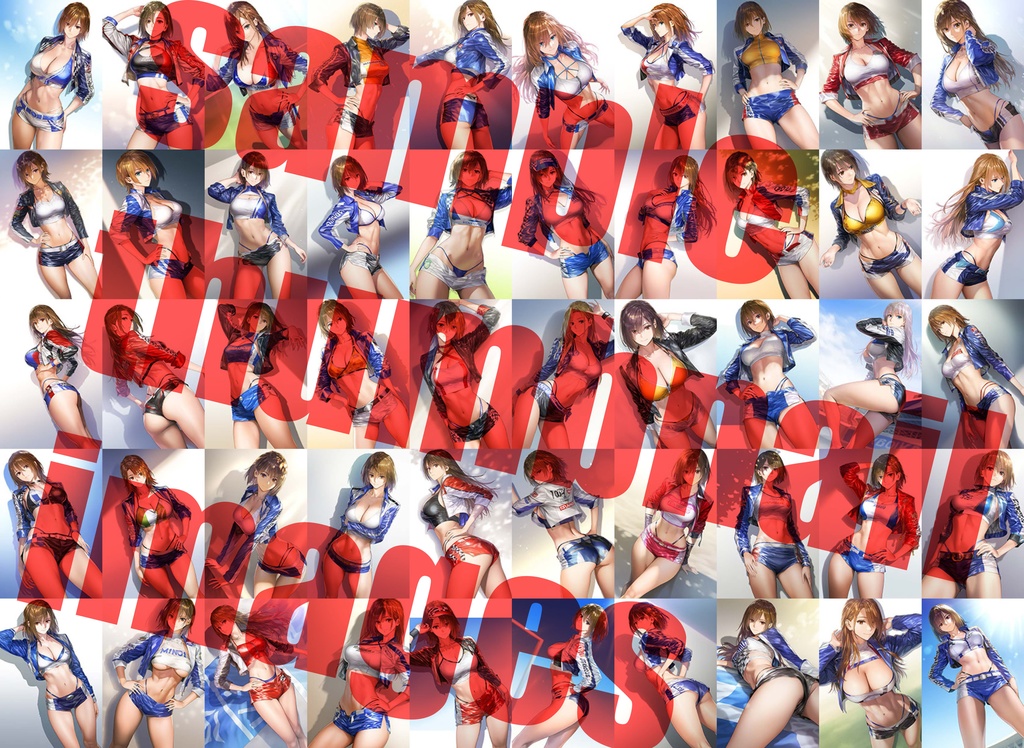 【復刻セット販売】【2024-11-30 まで分】 全年齢(縦型455枚) 202411l_s01