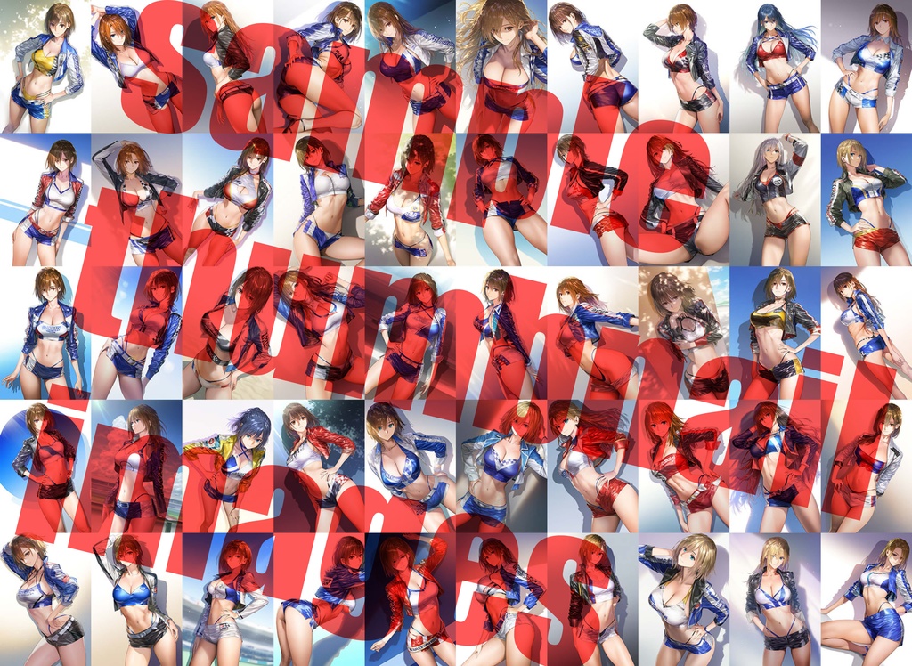 【復刻セット販売】【2024-11-30 まで分】 全年齢(縦型455枚) 202411l_s01