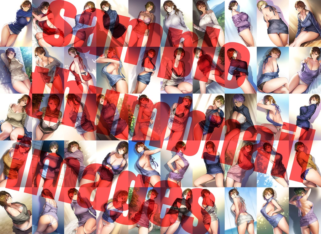 【復刻セット販売】【2024-11-30 まで分】 全年齢(縦型455枚) 202411l_s01