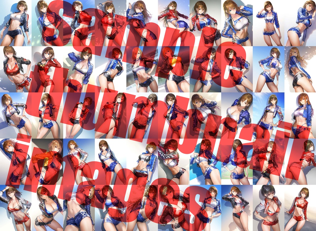 【復刻セット販売】【2024-11-30 まで分】 全年齢(縦型455枚) 202411l_s01