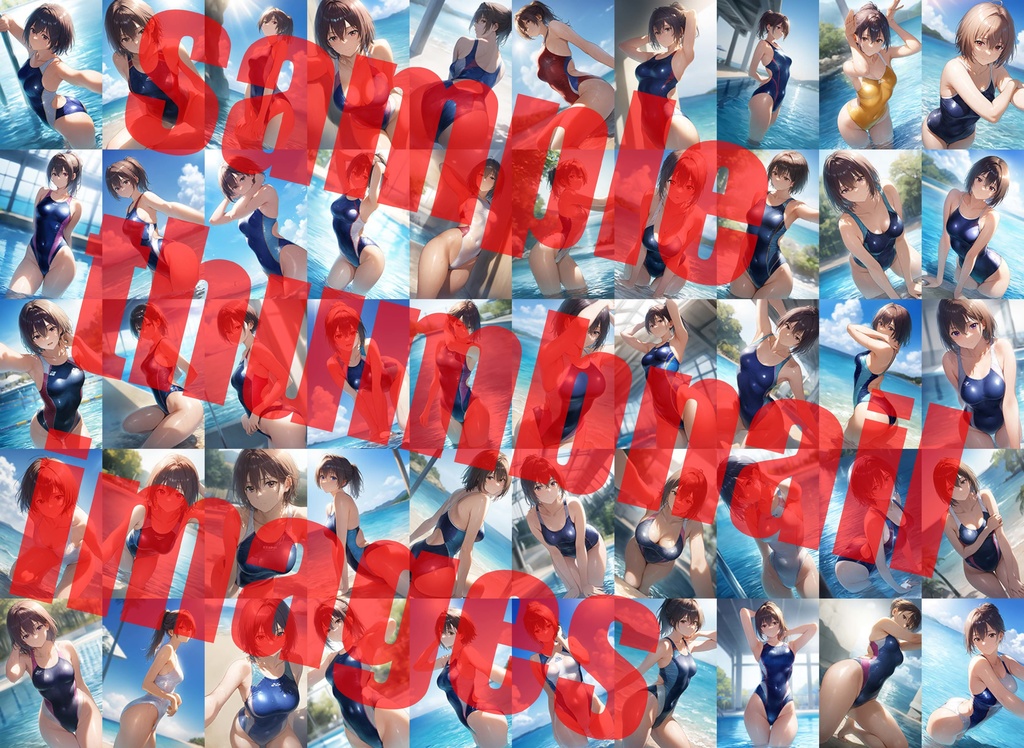 AI ワンピース水着(縦型252枚) 20250305_01