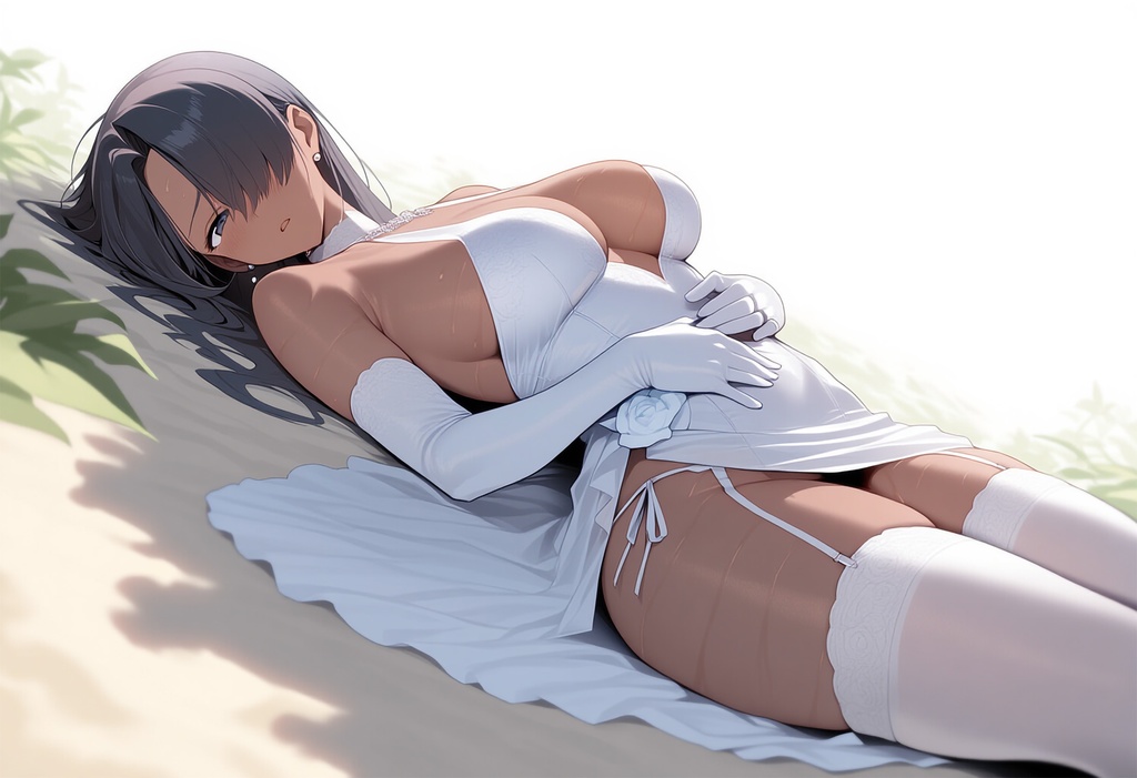 AI ウェディングドレス(横型151枚) 20250427_06