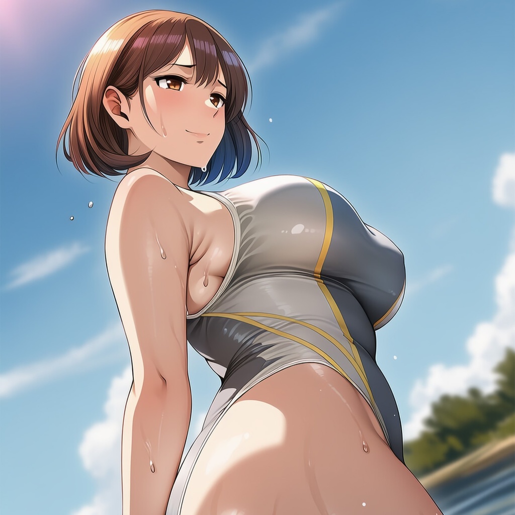 AI ワンピース水着(縦型231枚) 20250704_03