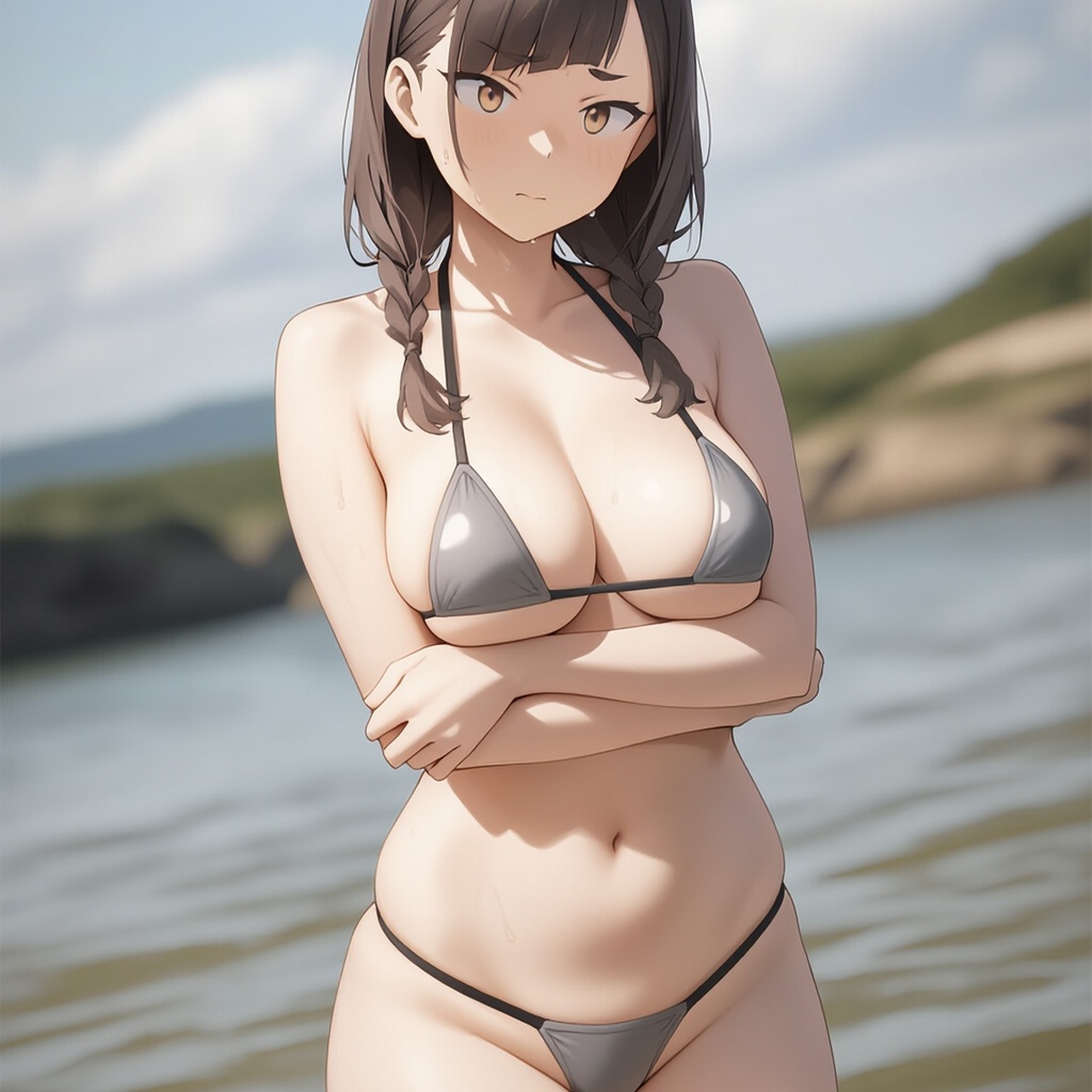 AI ビキニ水着（縦型119枚） 20250709_05