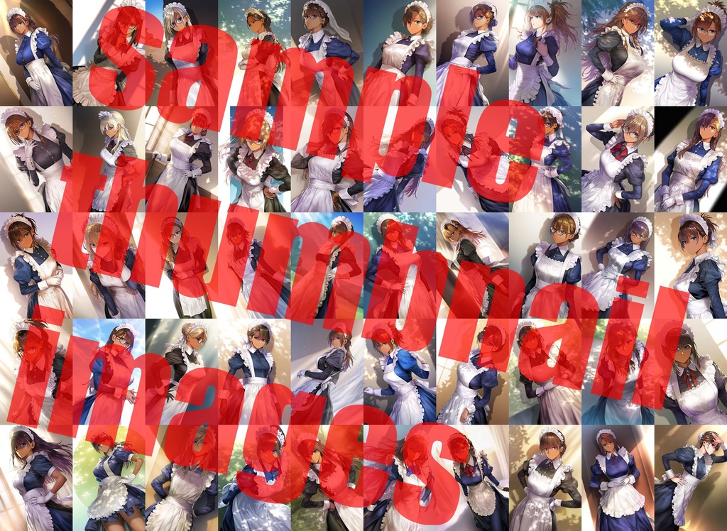 【復刻セット販売】【2025-01-31 まで分】 全年齢(縦型1018枚) 202501l_s01