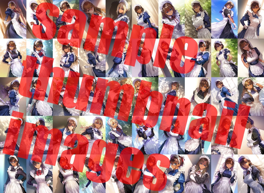 【復刻セット販売】【2025-01-31 まで分】 全年齢(縦型1018枚) 202501l_s01