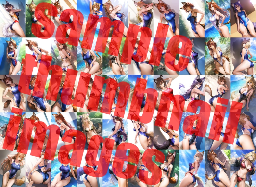 【復刻セット販売】【2025-01-31 まで分】 全年齢(縦型1018枚) 202501l_s01