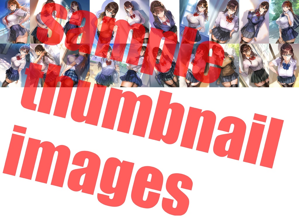 【復刻セット販売】【2025-01-31 まで分】 全年齢(縦型1018枚) 202501l_s01