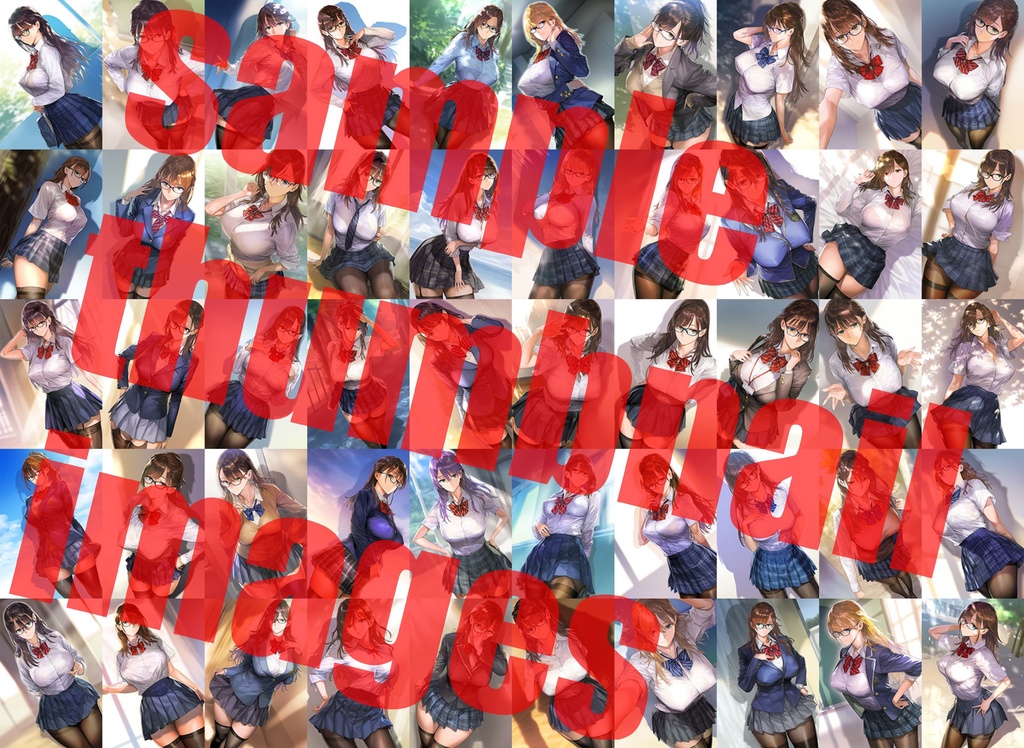 【復刻セット販売】【2025-01-31 まで分】 全年齢(縦型1018枚) 202501l_s01