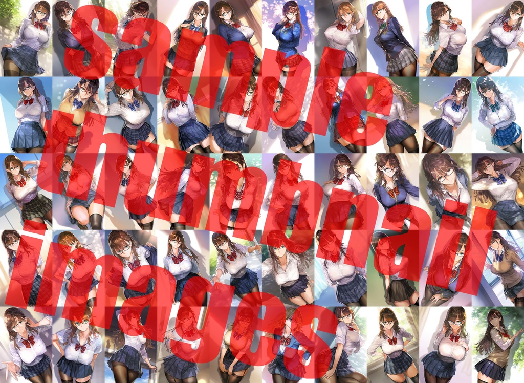 【復刻セット販売】【2025-01-31 まで分】 全年齢(縦型1018枚) 202501l_s01